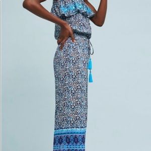 Raga Blue Lagoon Jumpsuit Size Small